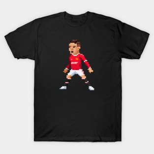 Cristiano 8 bit T-Shirt